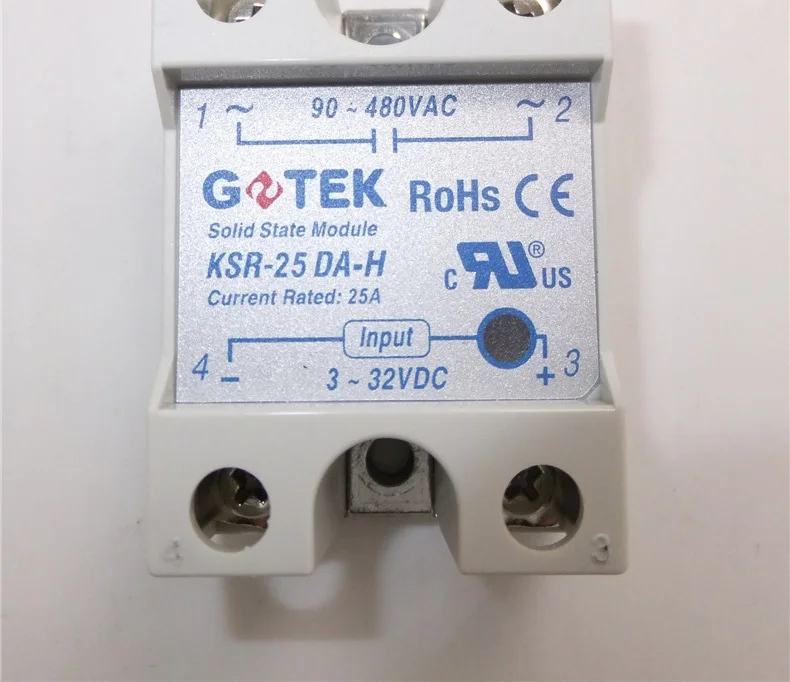 Оригинальные твердотельные реле FOTEK/тиристорные модули KSR-25DA-H | Обустройство дома