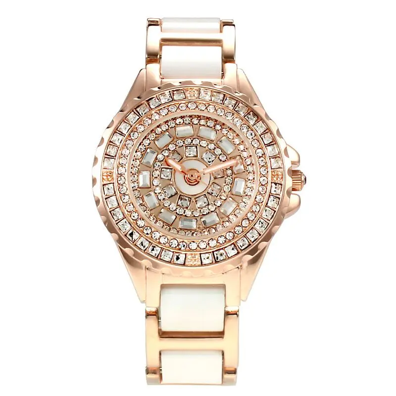 

YKD27 Zircon Couple Watches Fashion Leisure Girls Watches Birthday Party Gifts for Boys