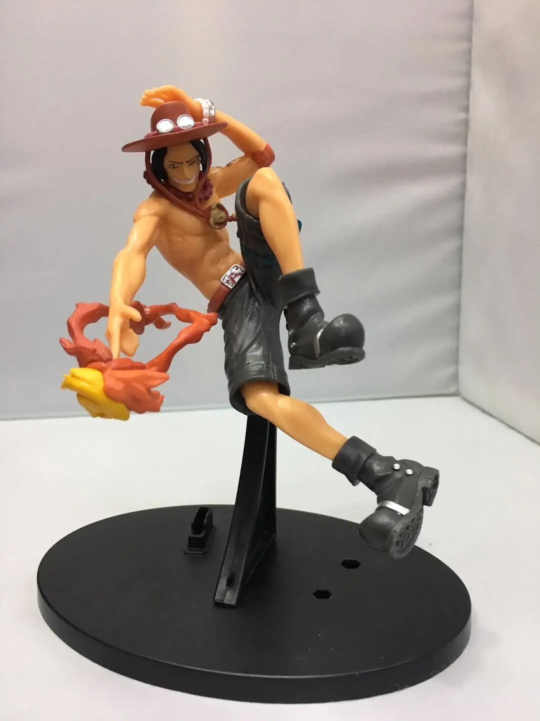 Аниме one piece HNA King моделирование король битва над куполом огненные кулаки Ace Garage Kit Модель украшения
