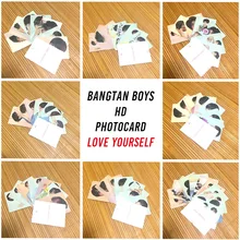 K-pop bangtan ragazzi tesserino di Modo HD di alta qualità Album di Foto di carta kpop set di cancelleria bangtan ragazzi nuovi arrivi(China)