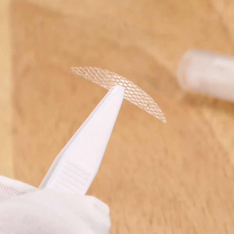 Lace Double Eyelid Stickers Beauty Fine-tuning And Magnification Invisible Eyelid Stickers Eye Makeup 1/3/5/6/7 Sheets double fold eyelid tape