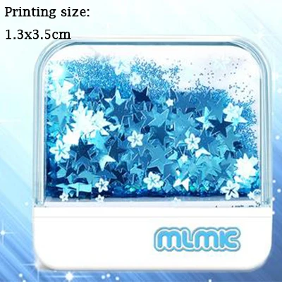baby name stamp-3 Индивидуальные детские штамп с именем DIY имя ребенка уплотнение не легко выцветает безопасности штамп с именем стикер предотвратить ребенка от потери уплотнения стикер - Цвет: baby name stamp-3