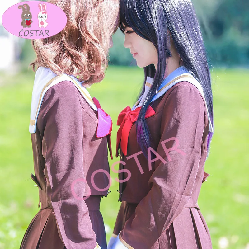 Японский аниме Hibike COSTAR! Костюм для косплея Euphonium Oumae Kumiko Kousaka Reina школьная форма JK