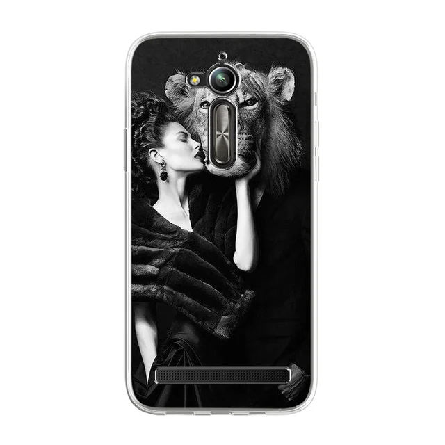 Case For ASUS ZenFone Go ZB500KL Case Silicone Soft TPU Phone Back Cover On ZenFoneGo ZB500KL 5.0 inch Shockproof Phone Bumper J239