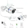 BESDER iCsee ONVIF аудио IP-камера 1080P 720P беспроводная проводная P2P сигнализация CCTV цилиндрическая наружная wi-fi камера со слотом для SD-карты макс. 64 гб ► Фото 2/6