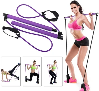 

120Cm Yoga Pull Rope Elastic Resistance Bands Fitness Workout Exercise Tubes Practical Training Rubber Tensile Expander Unisex