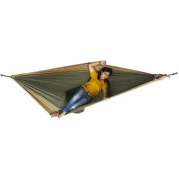 

Large hammock ticket to the moon king size hammock army green/brown