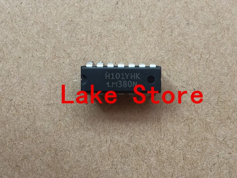 5 unids/lote LM380N LM380 KC380 DIP-14 | Автомобили и мотоциклы