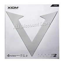 XIOM RED VEGA ASIA SEPPD прыщи в настольном теннисе резиновая губка для пинг-понга Tenis De Mes 79-009 offension