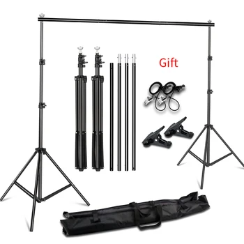 

Picturegraphy Studio2.8X3M Background Frame Picturegraphy Backdrop Background Stand System Metal S HN-YPAY