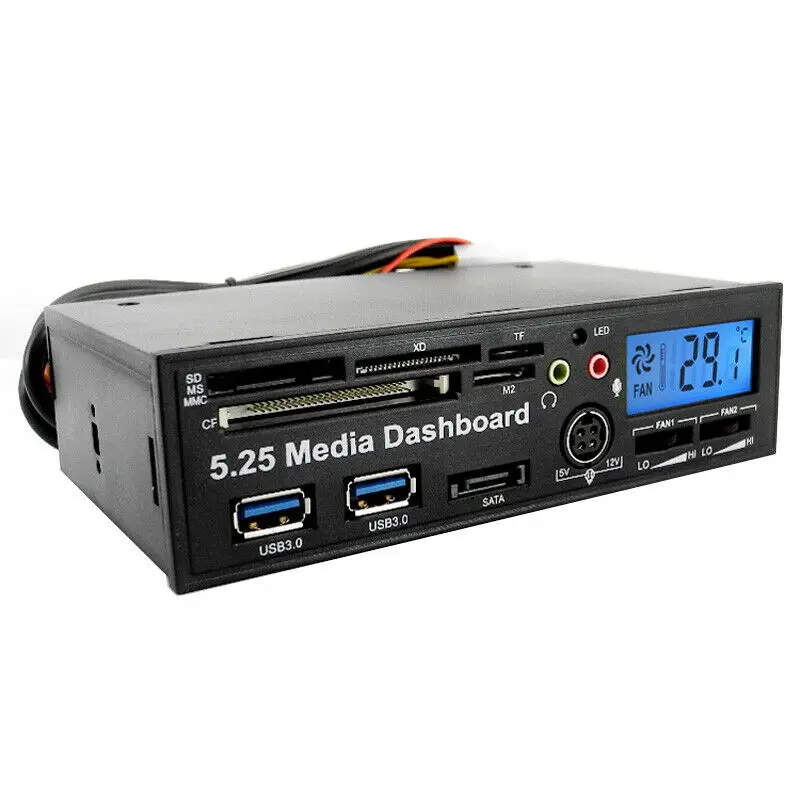 Media dashboard