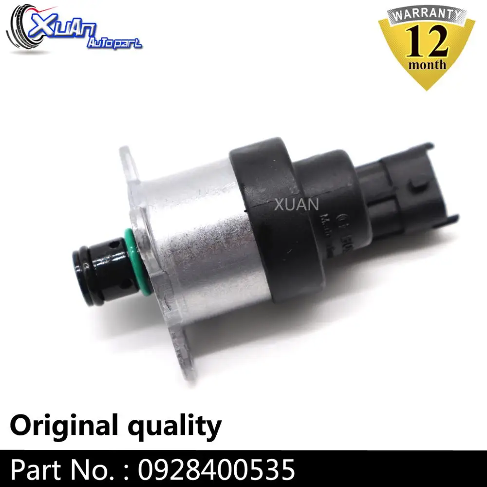

XUAN 0928400535 High Pressure Fuel Pump Regulator Suction Control SCV Valve for 2001-2004 GMC CHEVROLET Chevy 6.6L LB7 Duramax
