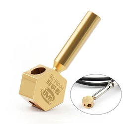 Station de soudage en cuivre pur, pointe de fer à souder pour écran de téléphone portable, outils de soudage de puces de câbles pour 936/JBC 210 /245/T12 