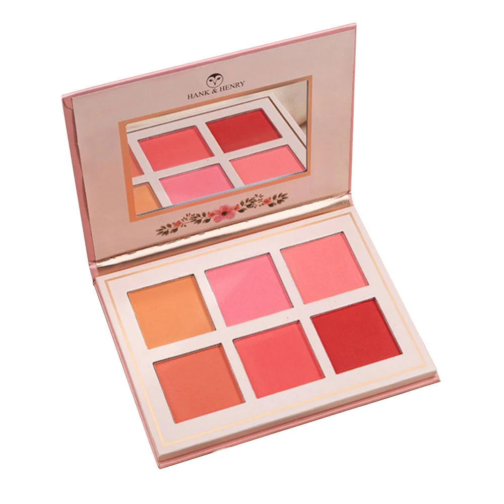 blush Shimmer Makeup Kit de Maquiagem набор косметики Профессиональная Красота Тени для век Палитра щек Румяна хайлайтер основа пудра - Цвет: blush