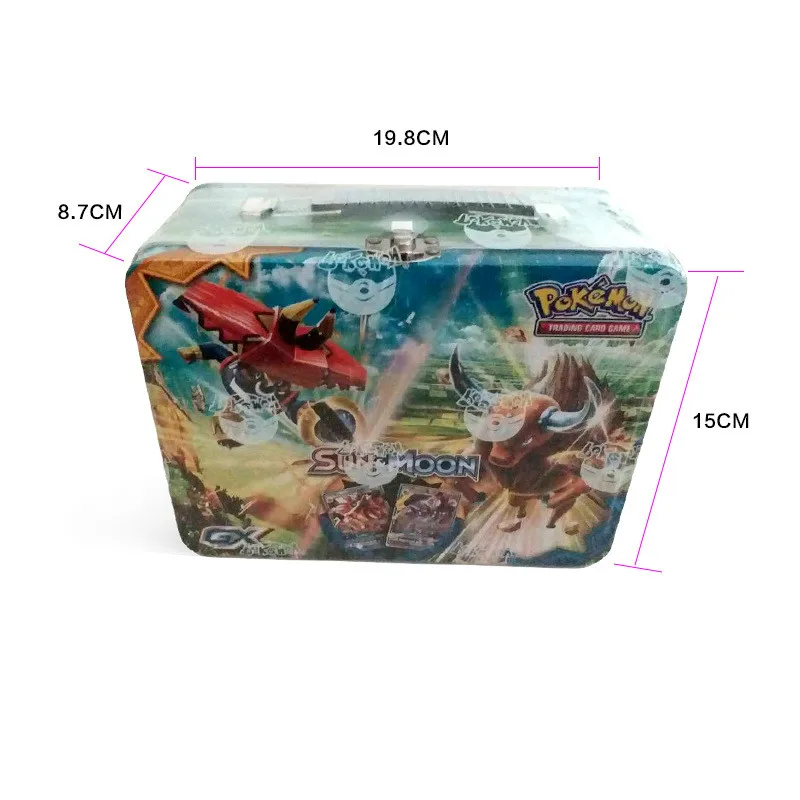 Чехол для переноски Pokemon TAKARA TOMY 150 шт. коробка боевые игрушки хобби коллекционная