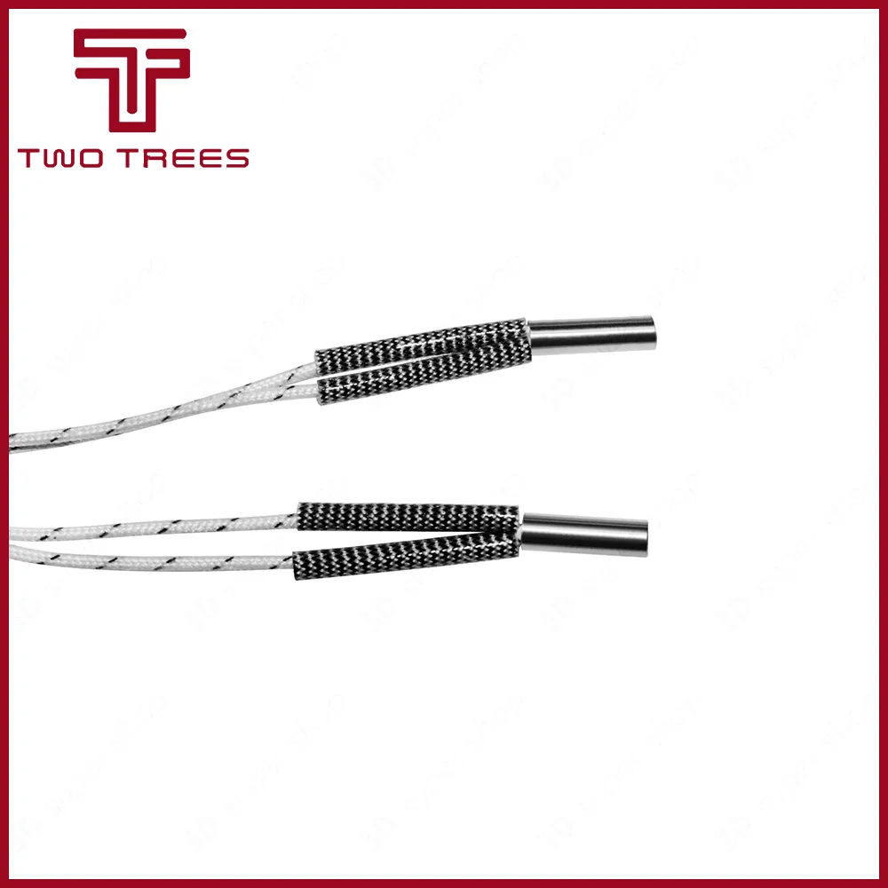 Mendel Heating Tube Reprap 12V 24V 50W Ceramic Cartridge Heater for HotEnd J-Head 620mm 3D Printer parts 1M 2M for 1PCS (5)