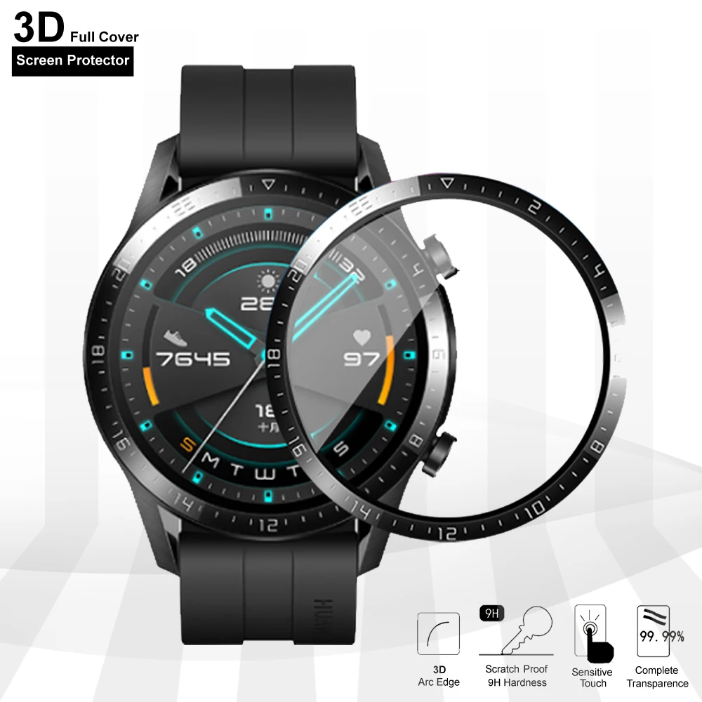 Защитная пленка для Huawei Watch GT 2 Pro мягкая 3d-пленка смарт-часов Porsche 2e 46 мм 42 |