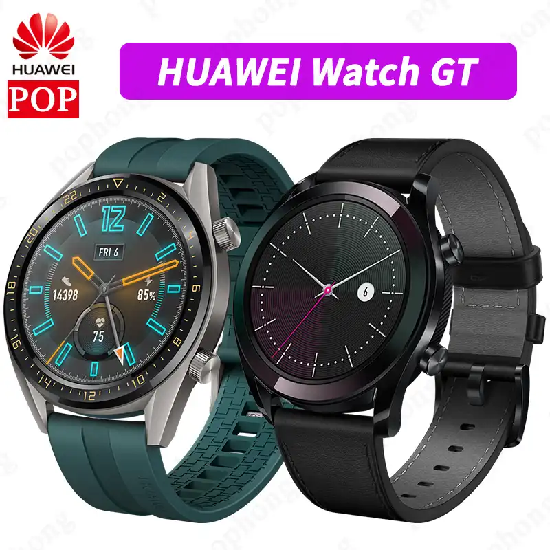 huawei watch gt water