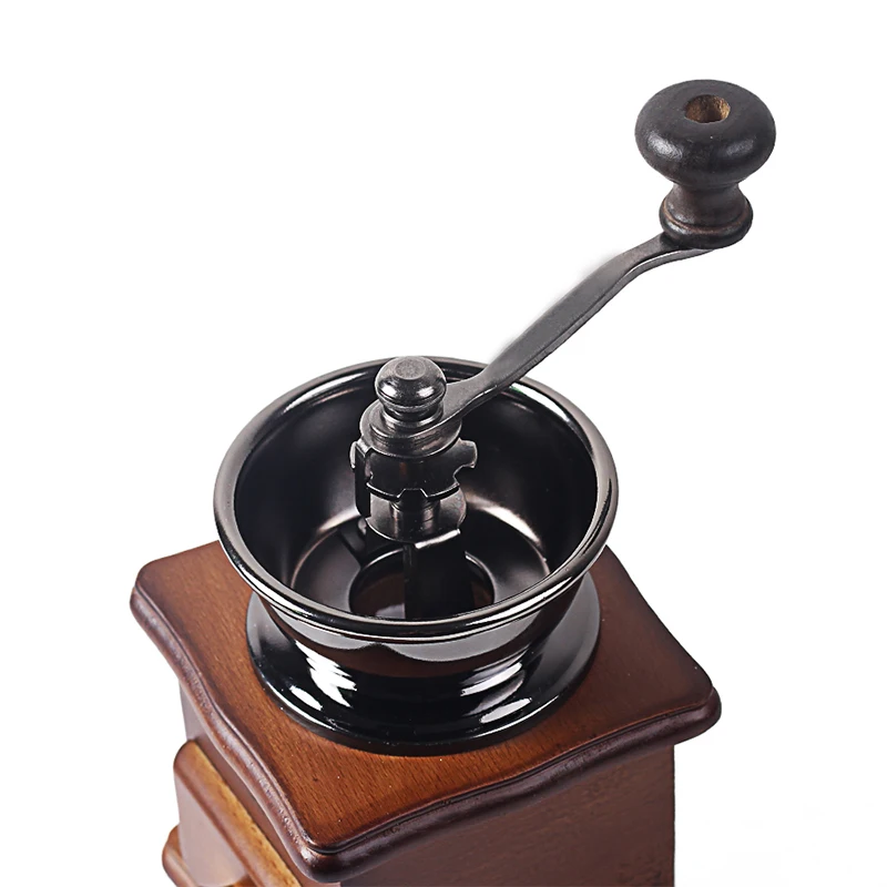 Retro Manual Coffee Grinder Spice Grinder Coffee Machine Home Decoration Accessories Hand Mill For Coffee Beans Kitchen Tools