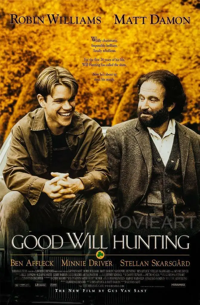 Картины по мотивам фильма GOOD WILL HUNTING Робина Уильямса настенные картины для декора