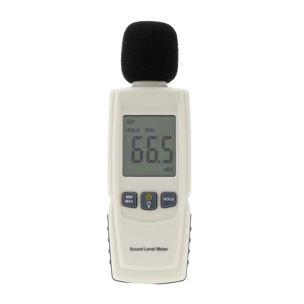KKmoon lcd цифровой измеритель уровня звука измеритель шума измерительный прибор децибел контрольный тестер 30-130dB цифровой диагностический