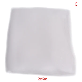 

Greenhouse Protective Net Fruit Vegetables Care Cover Insect Net Plant Covers Net Garden Pest Control Anti-bird Mesh Net 2m x 6m