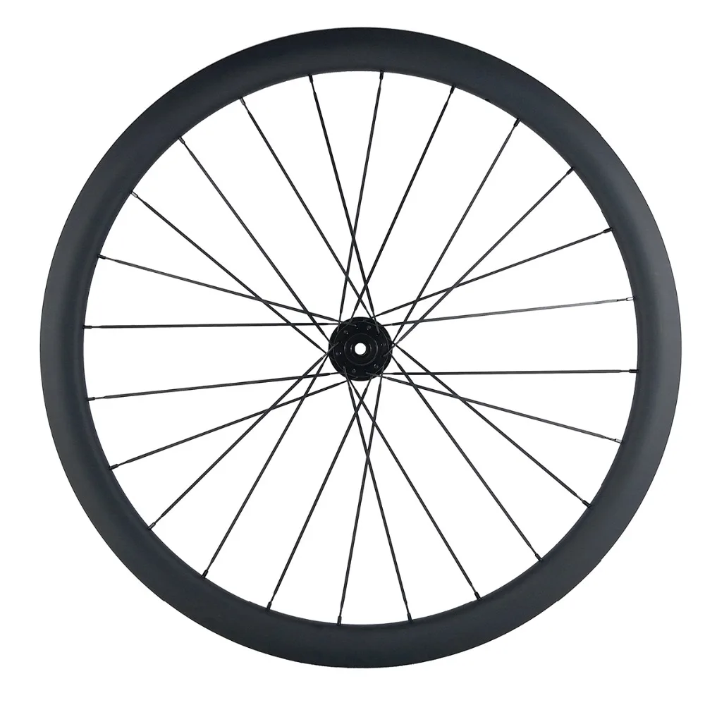 Excellent 700c road bike disc wheel 38x25mm tubular D411SB D412SB  carbon wheels 100x12 142x12 1360g carbon bicycle wheels 3