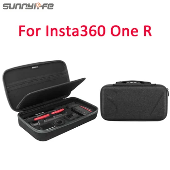 

Insta360 One R Portable Bag Storage Case for Insta 360 One R Camera Lens Selfie Stick Battery Charger Diving Case Bullet Time