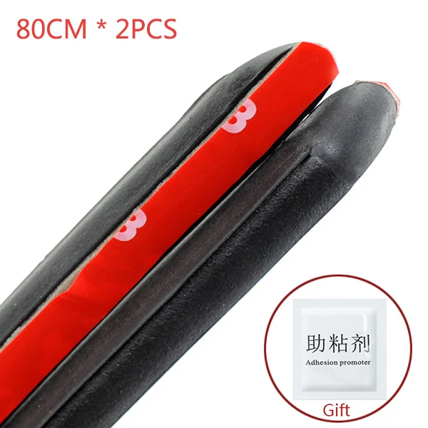 

Car Door Rubber car Seal Strip Filler Door Weatherstrip For B pillar Protection Sealant Strip Sealant For Auto car Seal 2PCS