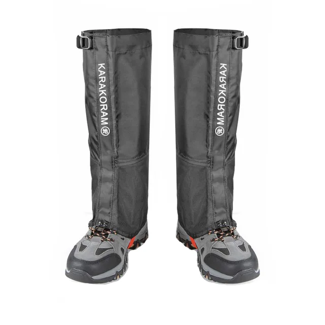 Waterproof Snow Leg Gaiters for Unstoppable Outdoor Adventures