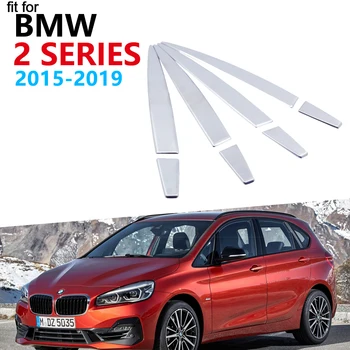 

Luxurious Chrome Door Handle Cover Trim Set for BMW 2 Series F45 F46 Active Tourer Gran Tourer 2015~2019 Accessories Stickers