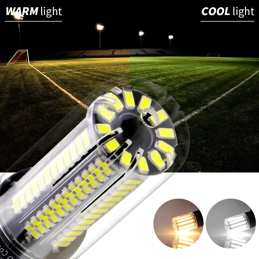 

WENNI Led Corn Lamp 110V Bombillas 220V Led E14 Candle Light Bulb E27 Led Light 20W 15W 12W 9W 7W 5W 3.5W B22 Lampara 5736 SMD