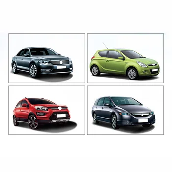 

4pcs Magnetic Car Side Window Back Front Passenger Sun Shade Visor Anti-UV Cover Automobile Sunshade Curtain