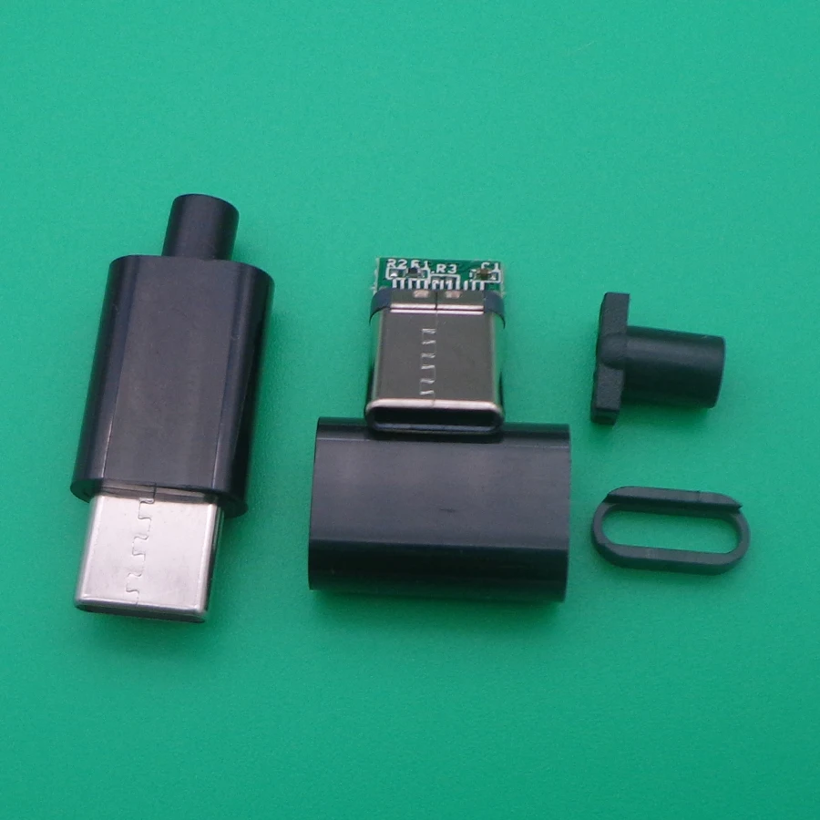 2Pcs USB 3 1 C 2 0 USB C 4 1 PCB 2pcs usb 3 1 c 2 0 usb c 4 1 pcb