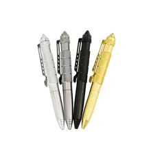 Высококачественная тактическая ручка для самообороны, многофункциональная противоскользящая портативная ручка из авиационного алюминия