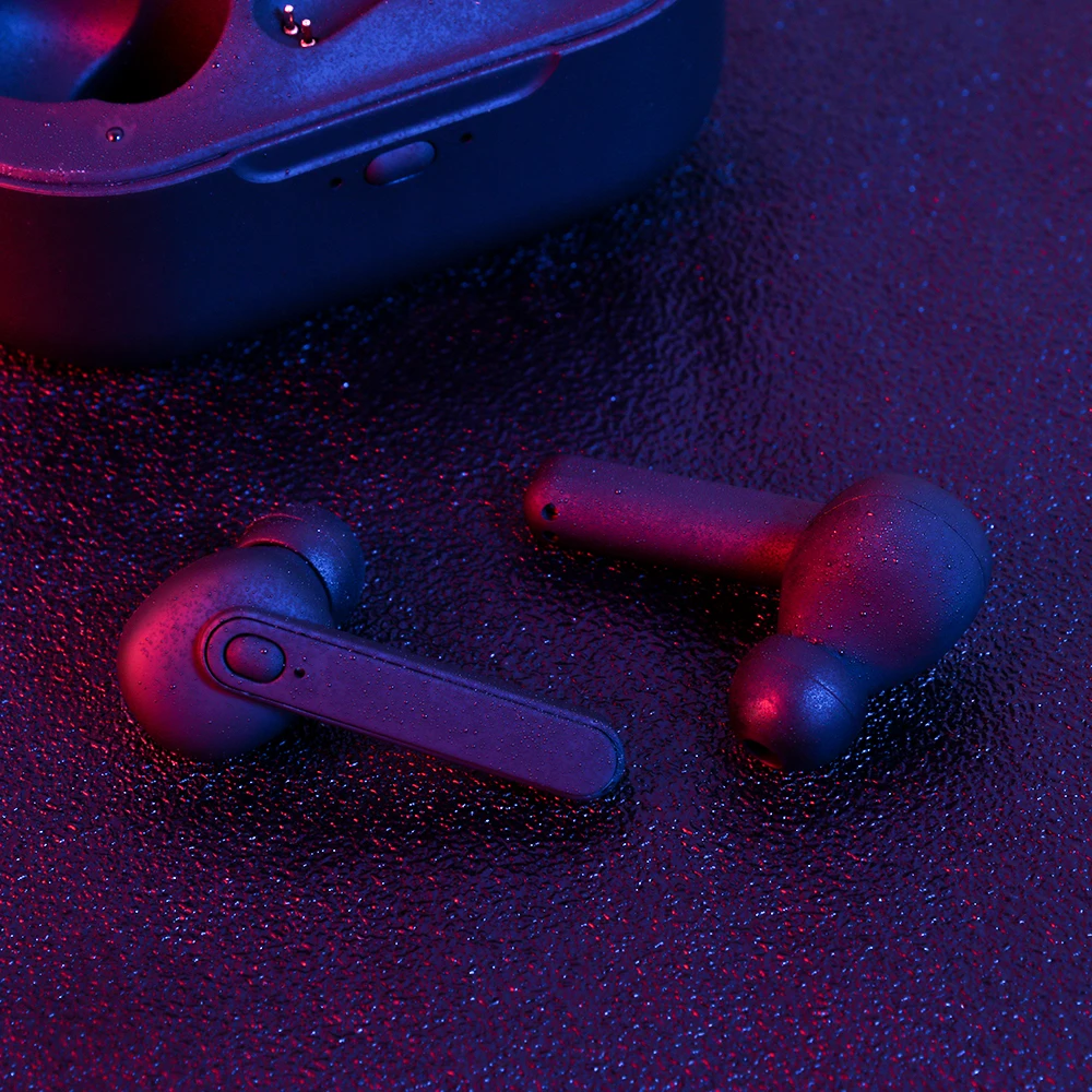 Универсальные высококачественные Bluetooth 5,0 гарнитура TWS беспроводные наушники шумоподавление мини наушники стерео наушники с микрофоном