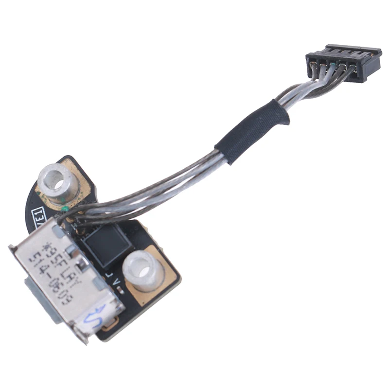 

For A1286 A1278 DC Power Jack Board 820-2565-A 2009 2010 2011 2012 Year