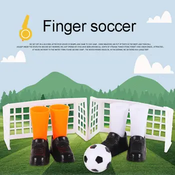 

Funny Mini Finger Soccer Football Match Play Table Game Set with Goals Kids Toy Parent-Child Exchange Interactive Toys Gift