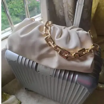 

Brand 2020 Women PU Leather Chain Handbag Ladies Shoulder Bags