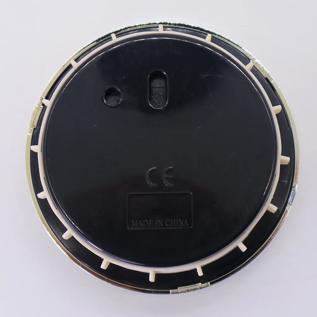 Классические часы с кварцевым механизмом 2,76 дюйма(70 мм) круглые часы с римскими цифрами