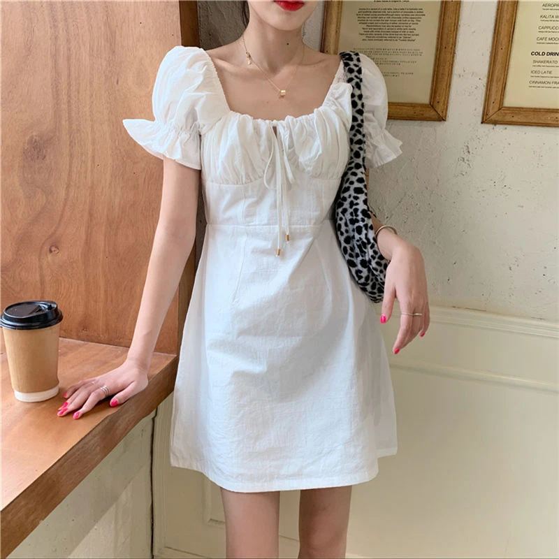milkmaid dress short