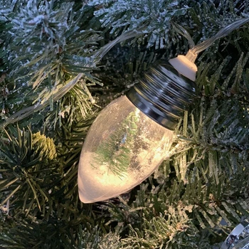 

New Christmas Tree String Lights Outdoor Indoor Decorations For Home Led String Lights Snowball Fairy String Lights
