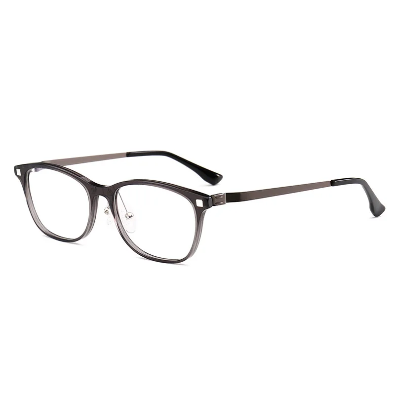 

Acetate Eyeglasses Frame Men Vintage Square Transparent Glasses Women Full Optical Myopia Prescription Eyewear Frames Spectacles