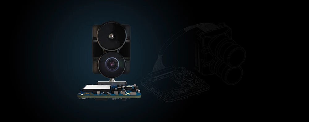 RunCam гибридный двойной объектив широкоугольный 4K 30fps FOV 145 градусов HD Запись DVR Мини FPV камера SONY 8MP сенсор для FPV гоночный Дрон