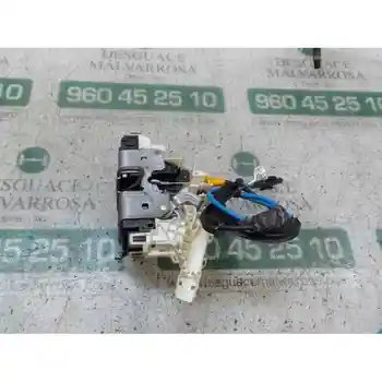 

DOOR LOCK REAR LEFT MERCEDES E CLASS (W204) GLK 2.1 CDI Cat 4 PINS [16713626]
