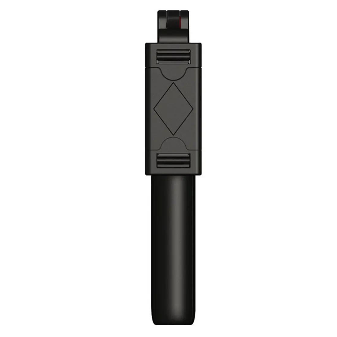 Bluetooth селфи палка штатив один многофункциональный мобильный телефон мини Live Artifact штатив - Color: black