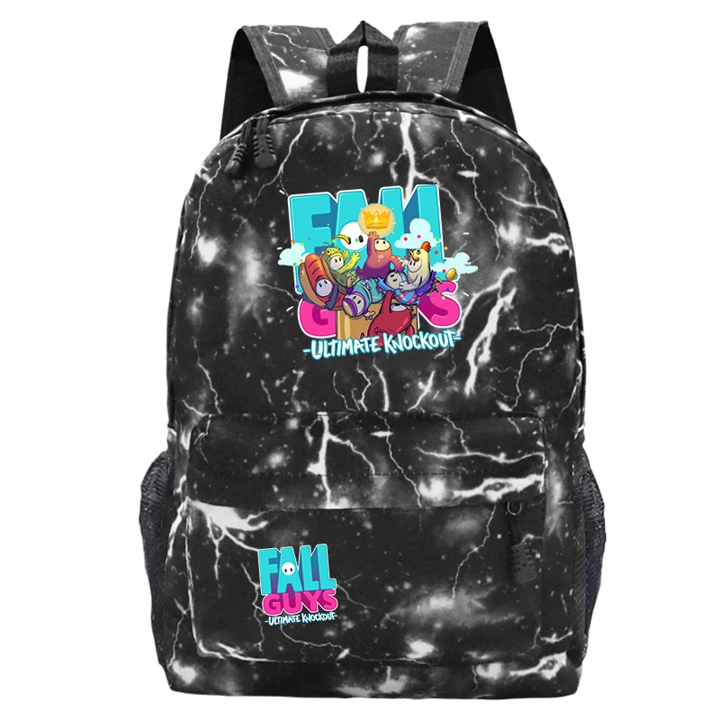 

Fall Guys Around the game Kids Knapsack Boys School Bags Children Kids Bag Kindergarten School Toddler Backpack School Bags