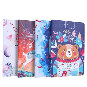 

Ultra Thin Leather Smart Case for ipad 9.7 2018/2017 Air 1 2 Case Adjustable Stand Auto Wake Sleep Case for Ipad 2 3 4 9.7 inch