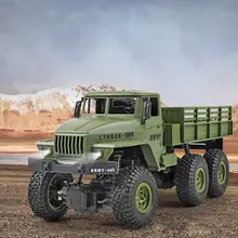 Радиоуправляемый грузовик внедорожные военные грузовики электрическая игрушка пульт дистанционного управления модель грузовика 6 приводная игрушка авто армейский грузовик игрушки для мальчиков подарок