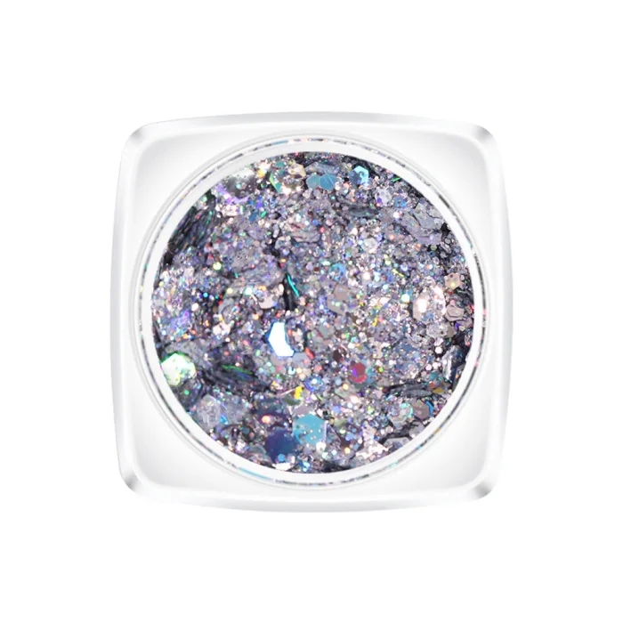 Новая мода ногтей блестки Блестящие Блестки Blingbling Маникюр DIY пальцы ногтей искусство красоты Декор 12 цветов SSwell